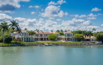 Ultra-Luxury waterfront homes