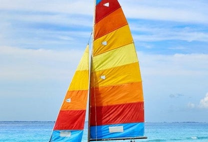 catamaran off the coast of naples, fl