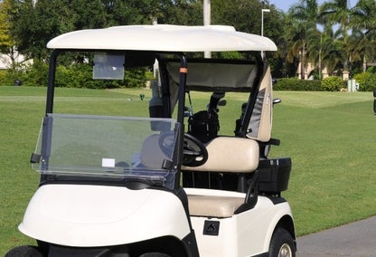 golf cart at the countryside golf & country club in naples, florida