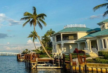 luxury oceanfront home on marco island, florida