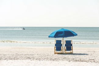 Fort Myers beach chairs