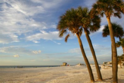 A Southwest Florida beach