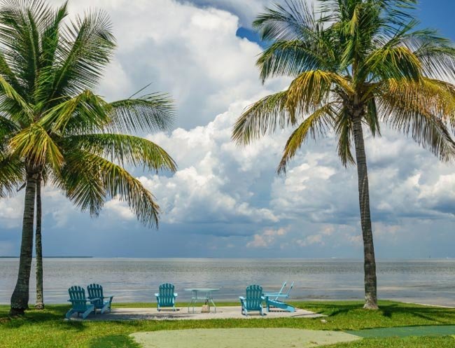 Surrounded in natural wonders